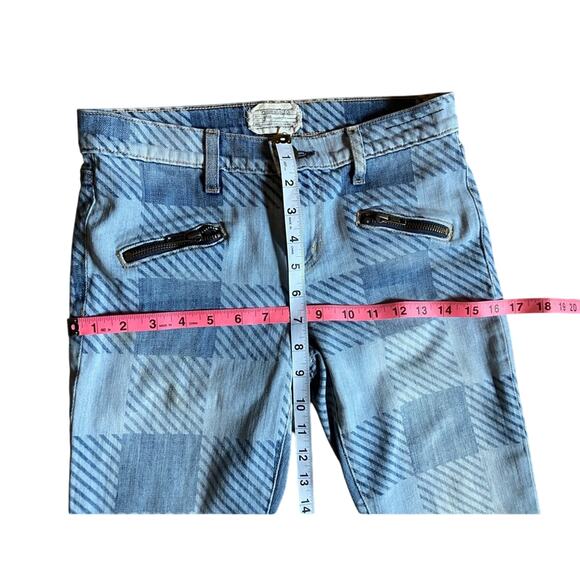 Current Elliott "The Soho Zip Stilleto" Jeans 25 -0 - Picture 15 of 15